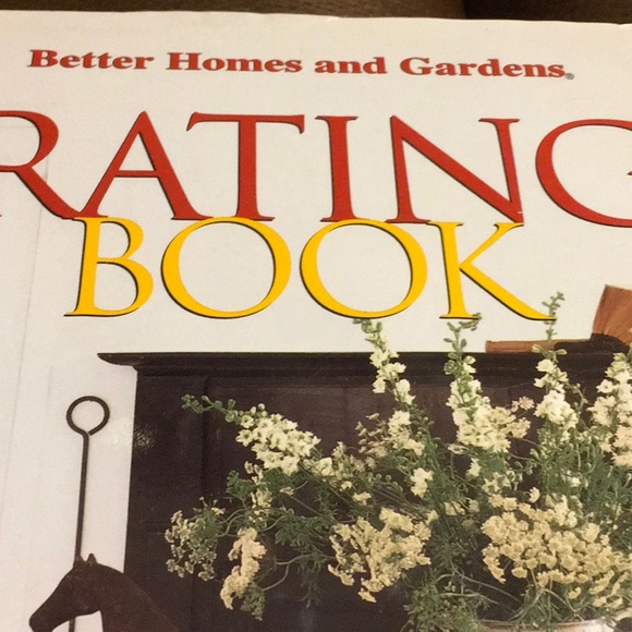 NWT, THE NEW DECORATING BOOK, BETTER HOMES & GARDENS, HARDCOVER - Picture 2 of 12